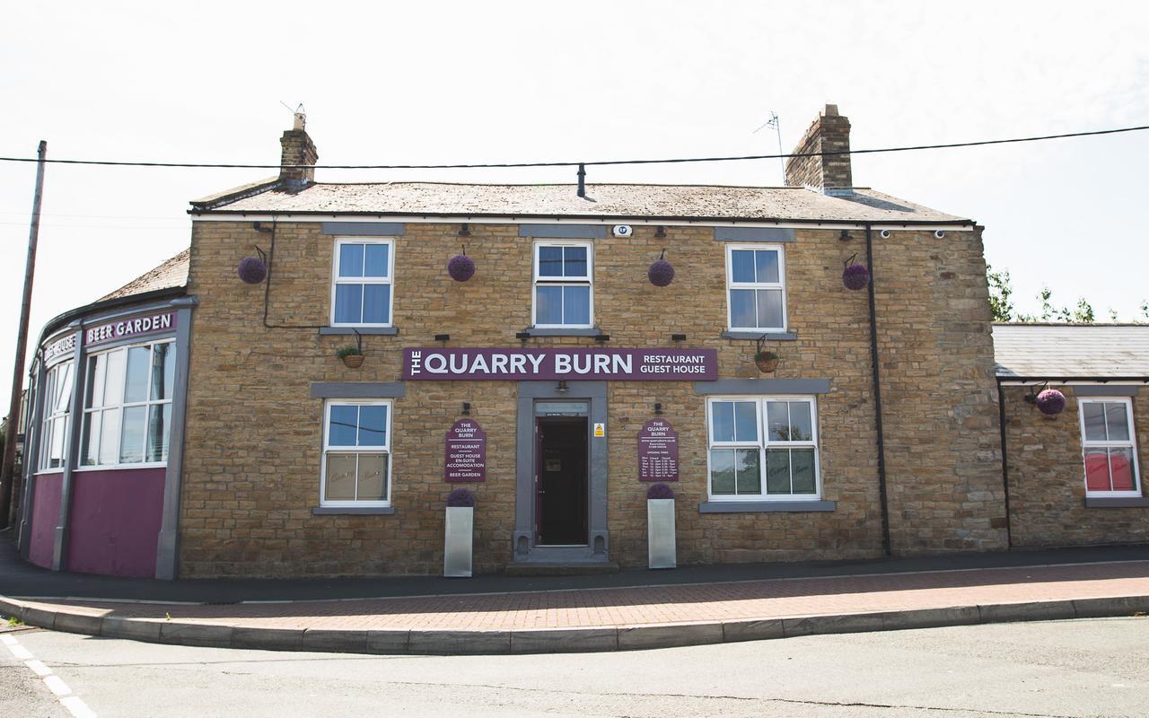 The Quarry Burn Guest House & Restaurant Hunwick Exterior foto